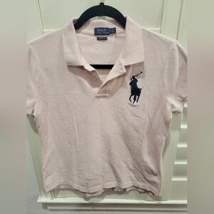 Polo Ralph Lauren Skinny Fit Polo Shirt Big Pony